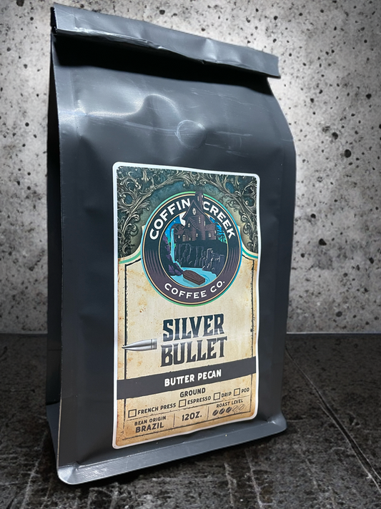 Silver Bullet - Butter Pecan Flavour Coffee