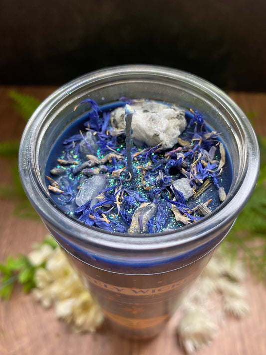 The Moon - Pillar Prayer Candle