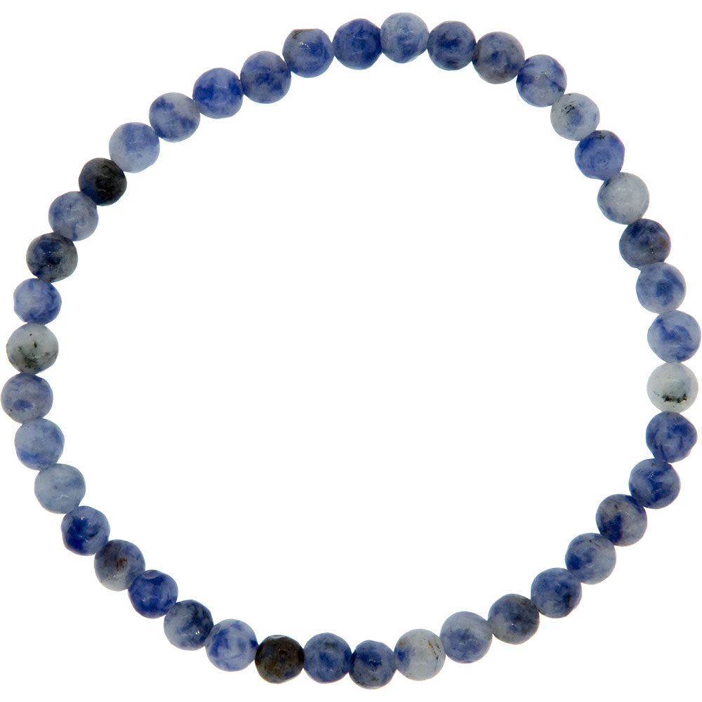 Sodalite Beaded Bracelet - 8mm