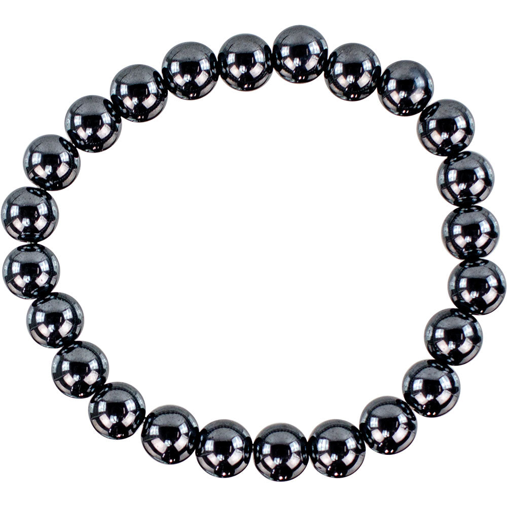 8mm Hematite Bracelet