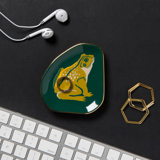 Boundless Trinket Tray - Frog