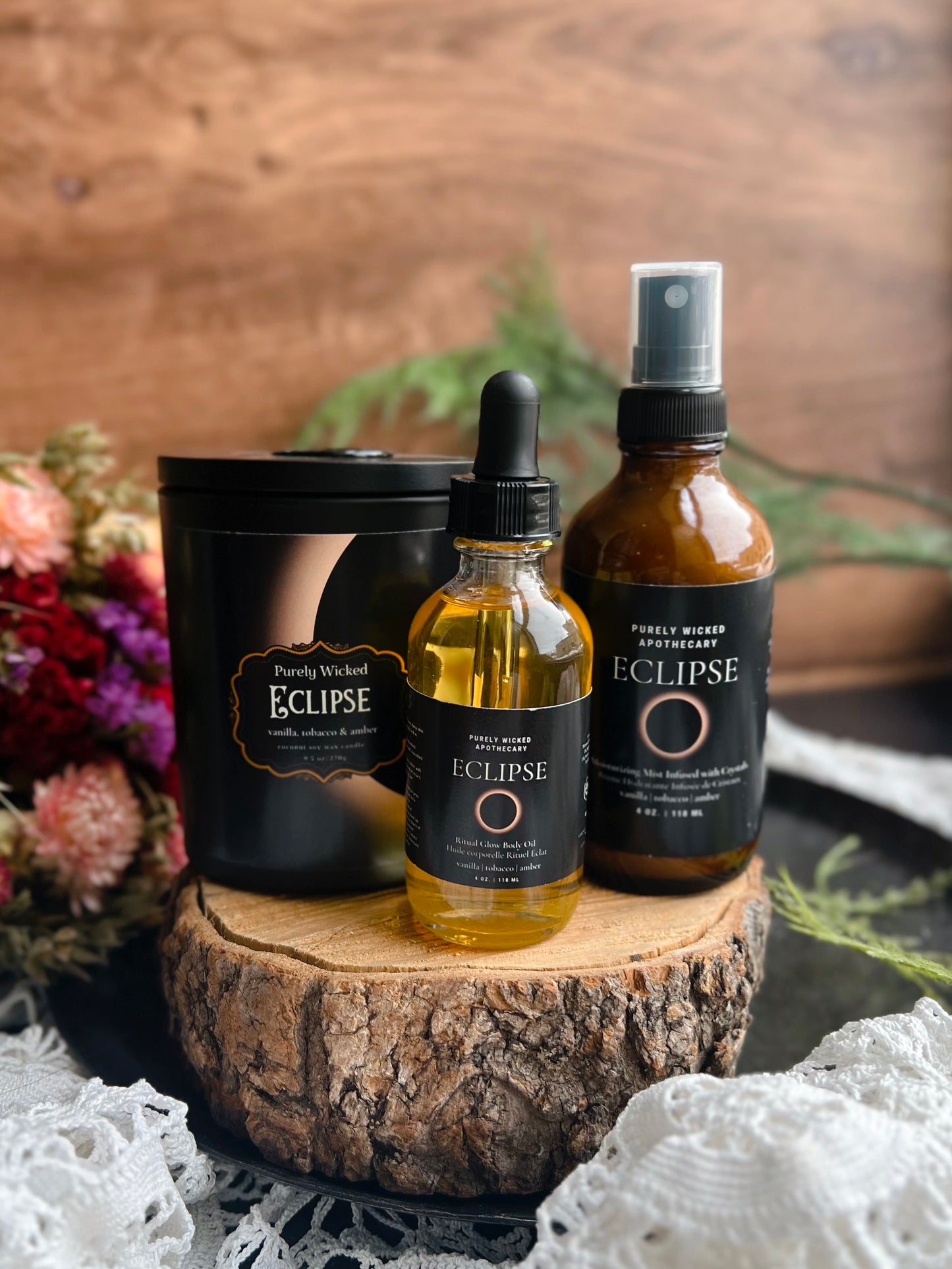 Eclipse Fragrance Gift Sets - Dark Romance Collection NEW!