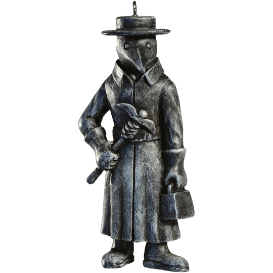 Plague Doctor Ornament