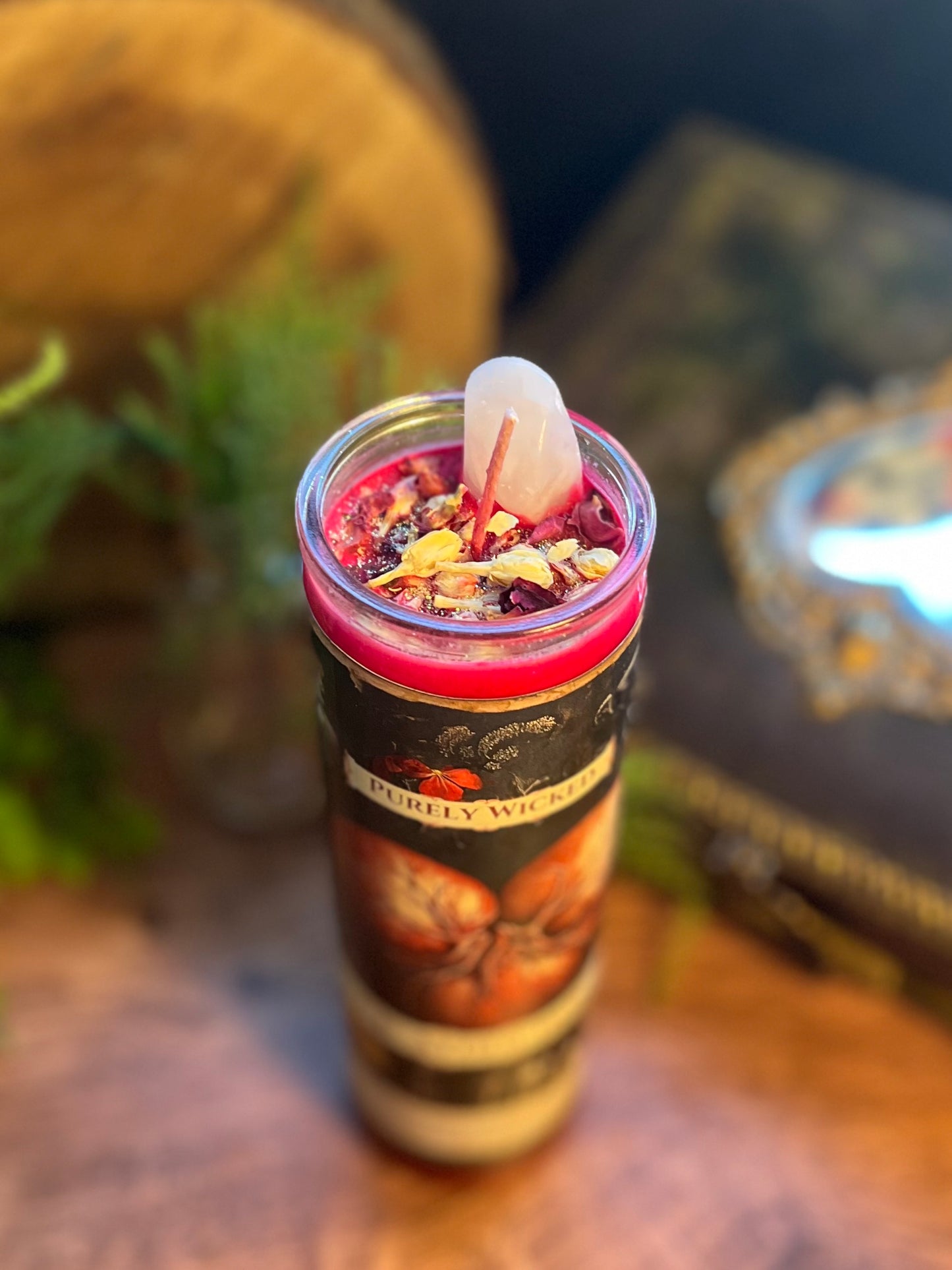 Pillar Prayer Candle - Love and Attraction