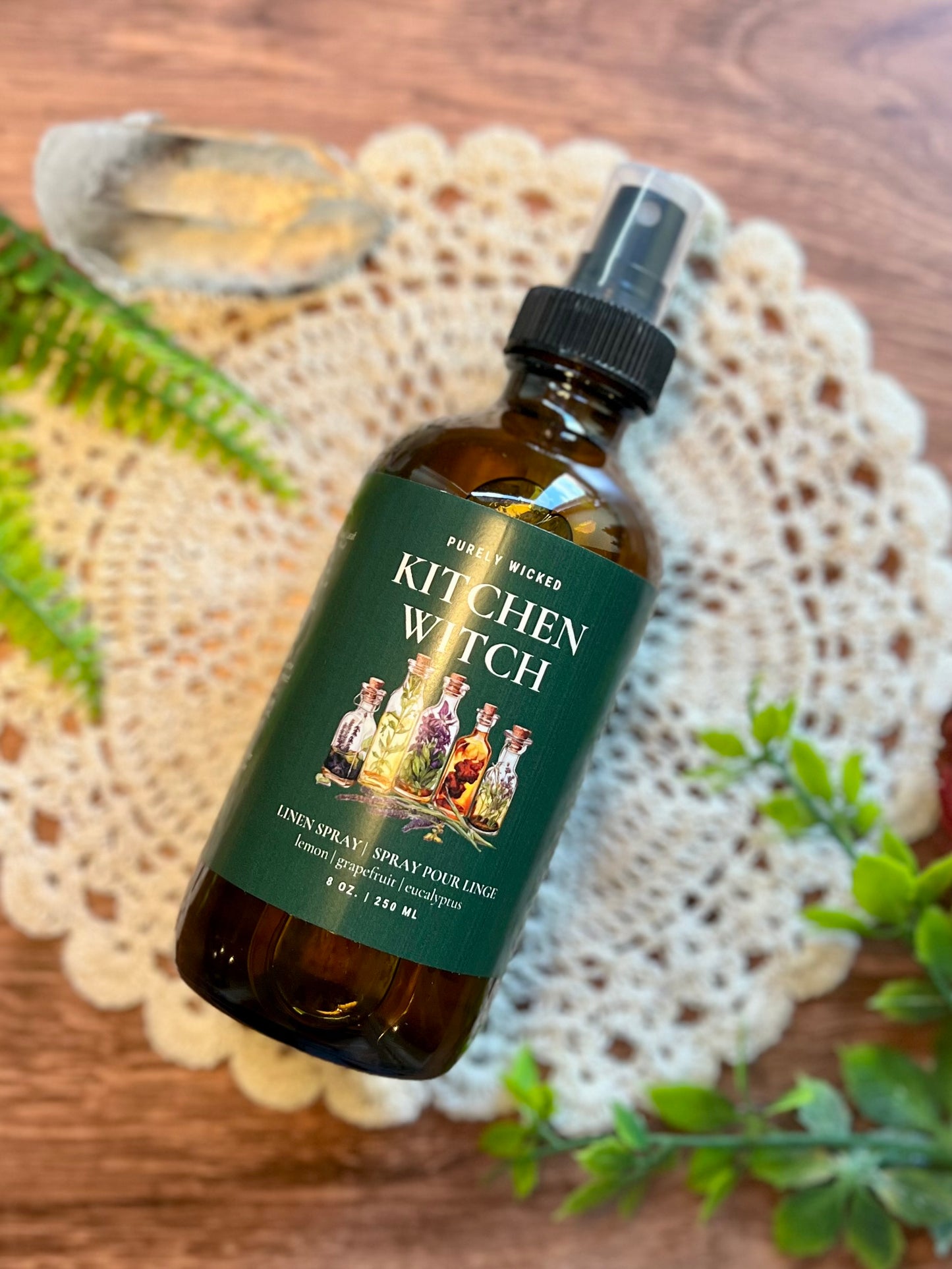 Kitchen Witch Linen & Room Spray