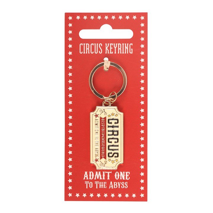 Mystic Circus - Circus Ticket Keyring
