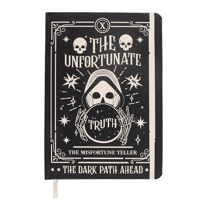 Mystic Circus - Misfortune Teller A5 Notebook