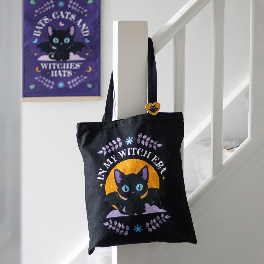In My Witch Era Polycotton Tote Bag