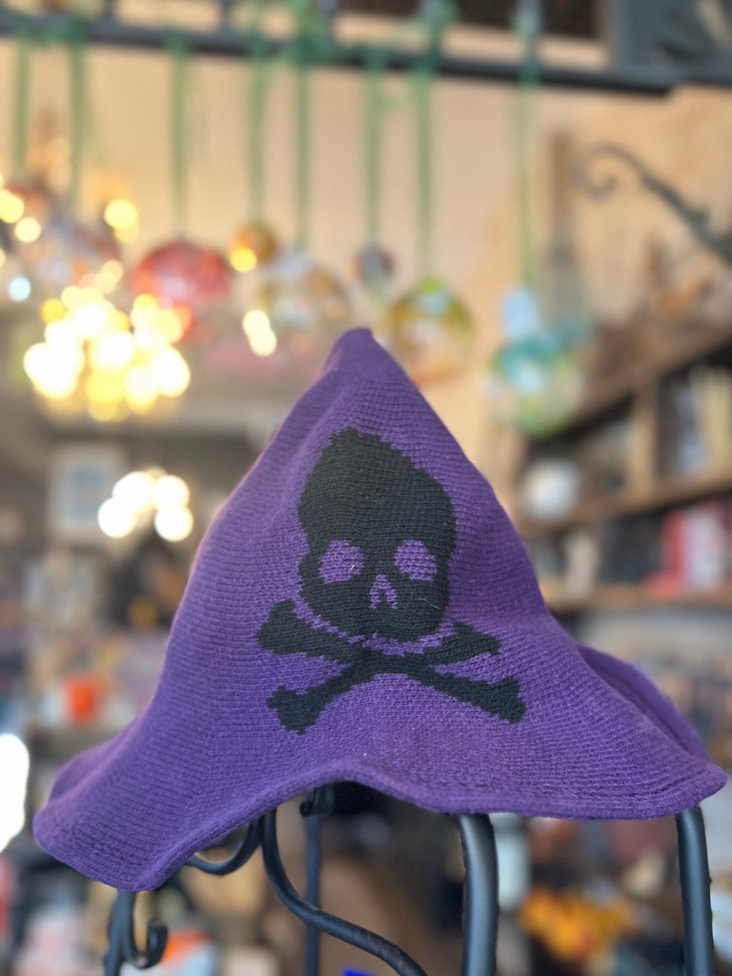 Knit Witch Hat