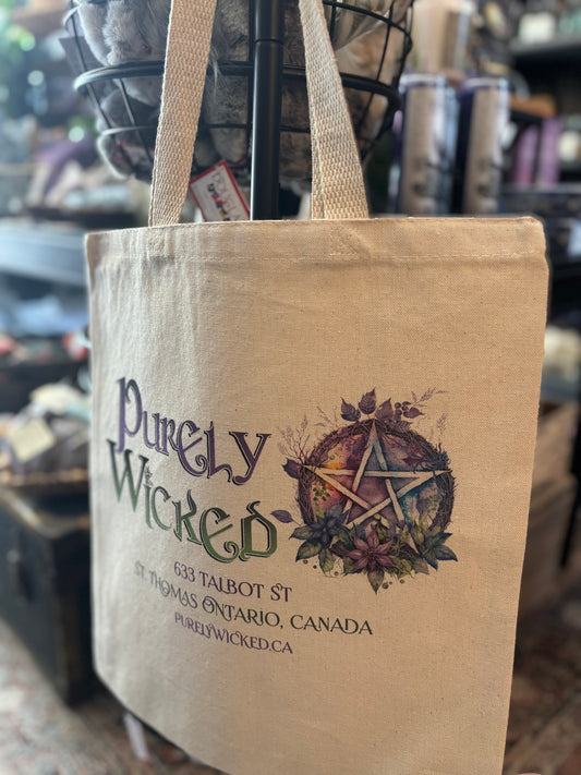 Purely Wicked Tote Bag