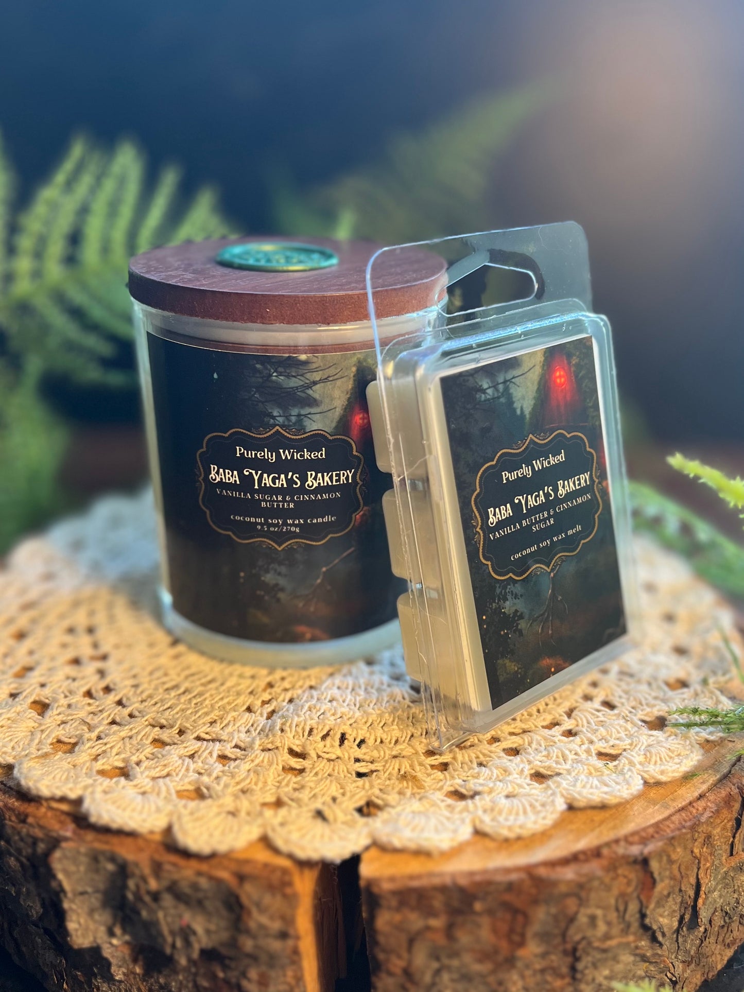 Baba Yaga's Bakery - Fall Collection Wooden Wick Candle