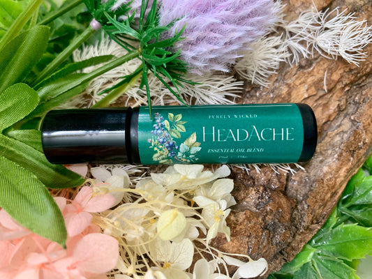 Essential Oil Blend - Headache Roller