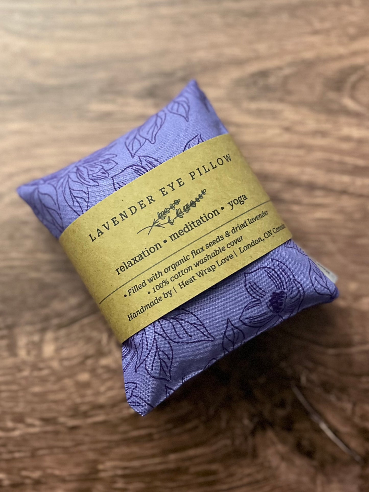 *NEW STYLE Meditation Eye Pillow