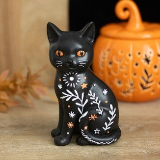Black Cat Resin Figure