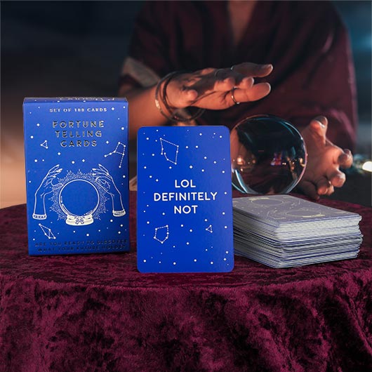 Fortune Telling Cards – Unlock the Future with This 100-Card Oracle Deck
