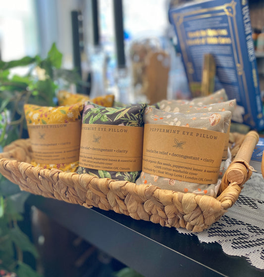 *NEW STYLE Meditation Eye Pillow