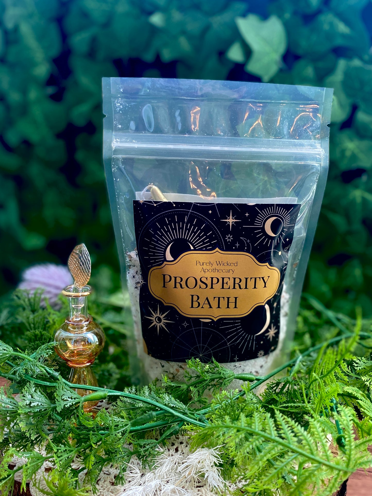 Prosperity Ritual Bath Soaks