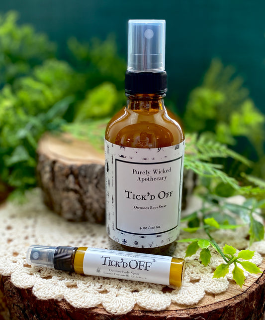 Outdoorsy Body Spray