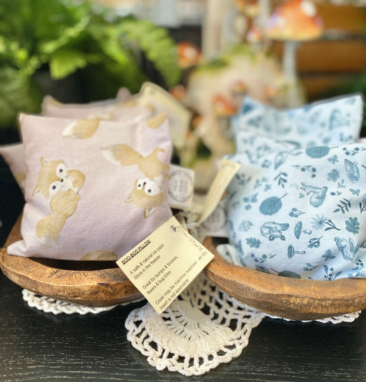 *NEW STYLE Boo Boo Pillows