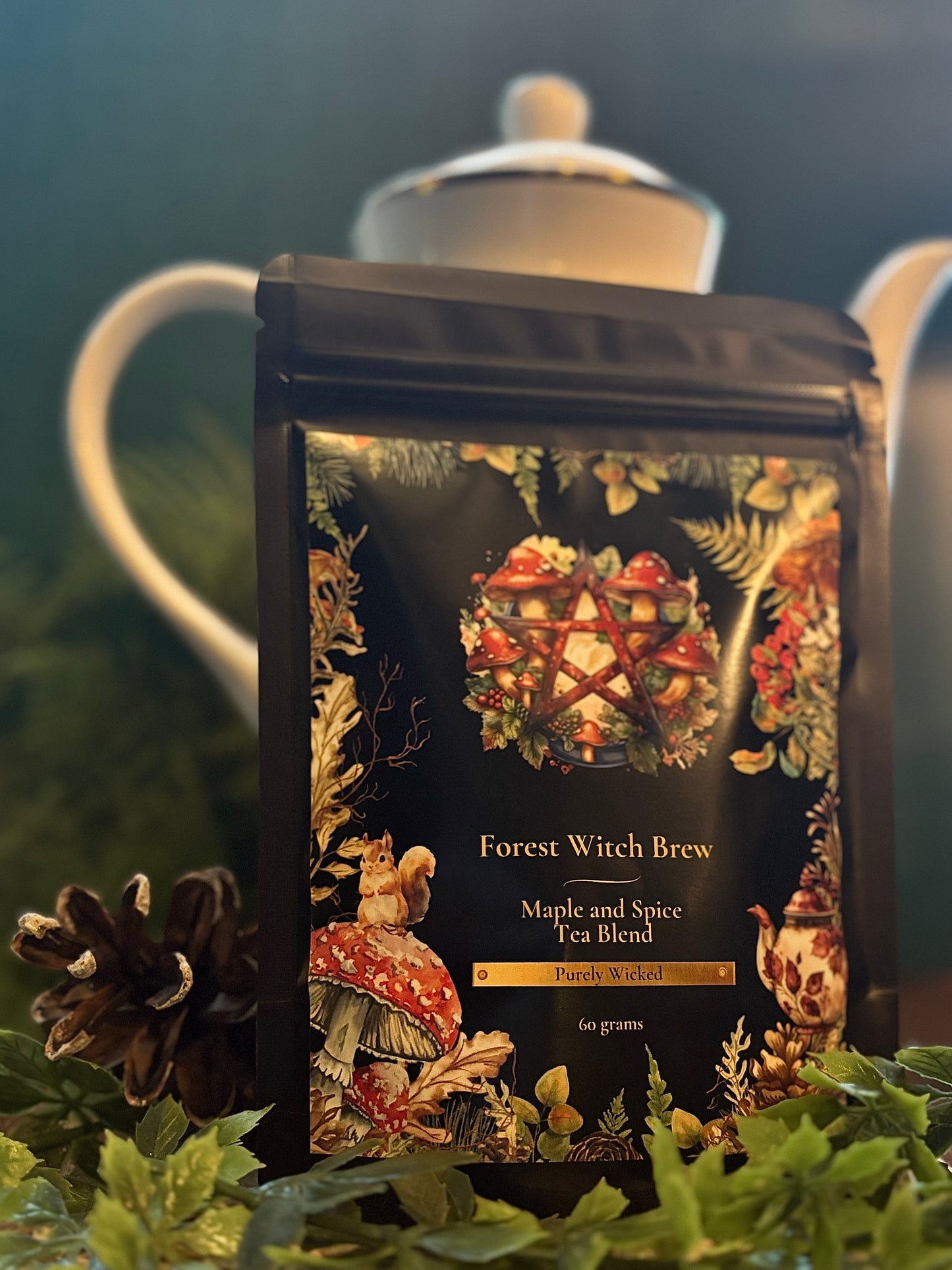 Forest Witch Brew Organic Tea Blend