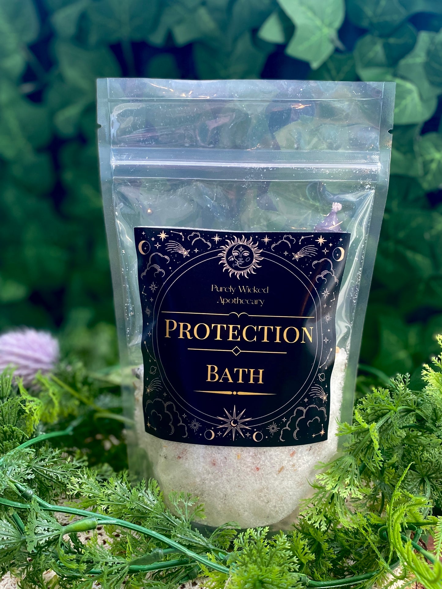 Protection Ritual Bath Soaks