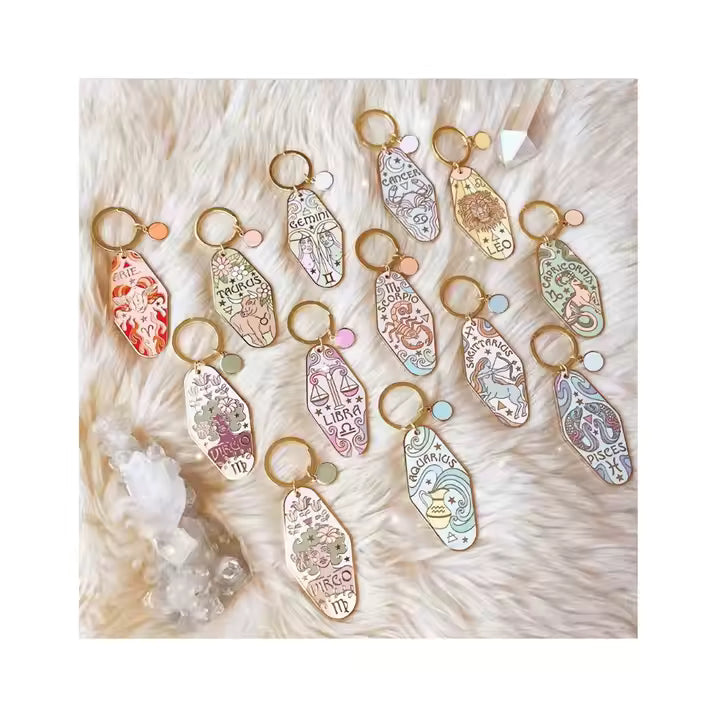Astrological Keychains
