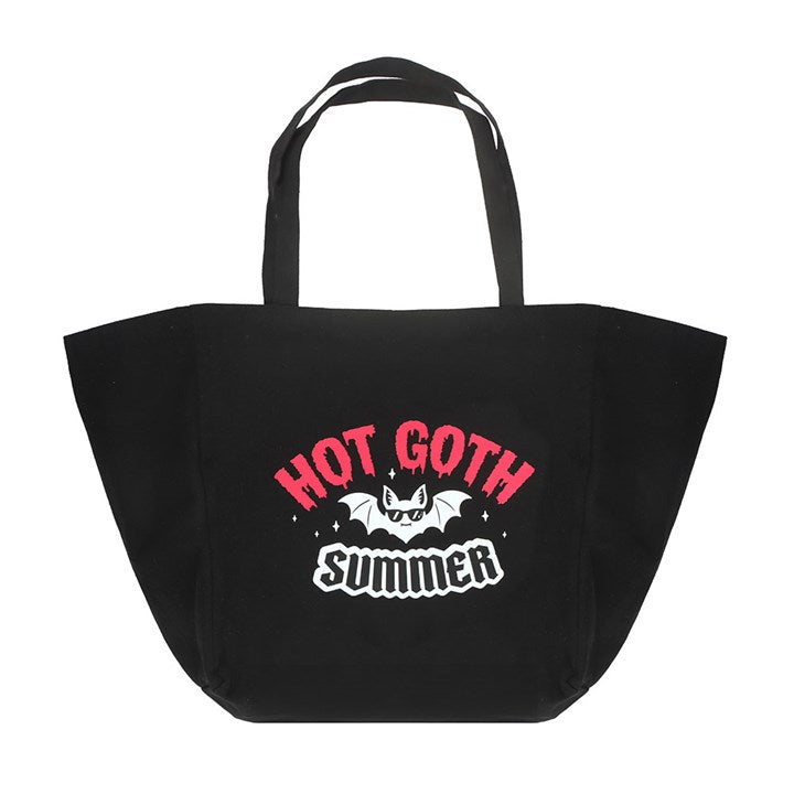 Dead Hot Days Hot Goth Summer Beach Tote