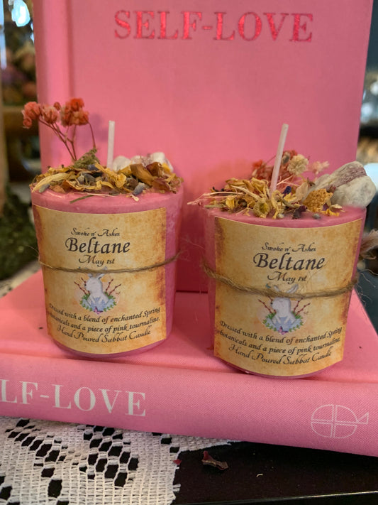 Beltane Sabbat Votive