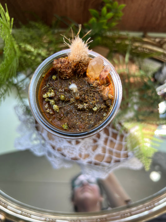 The Rabbit - Pillar Prayer Candle