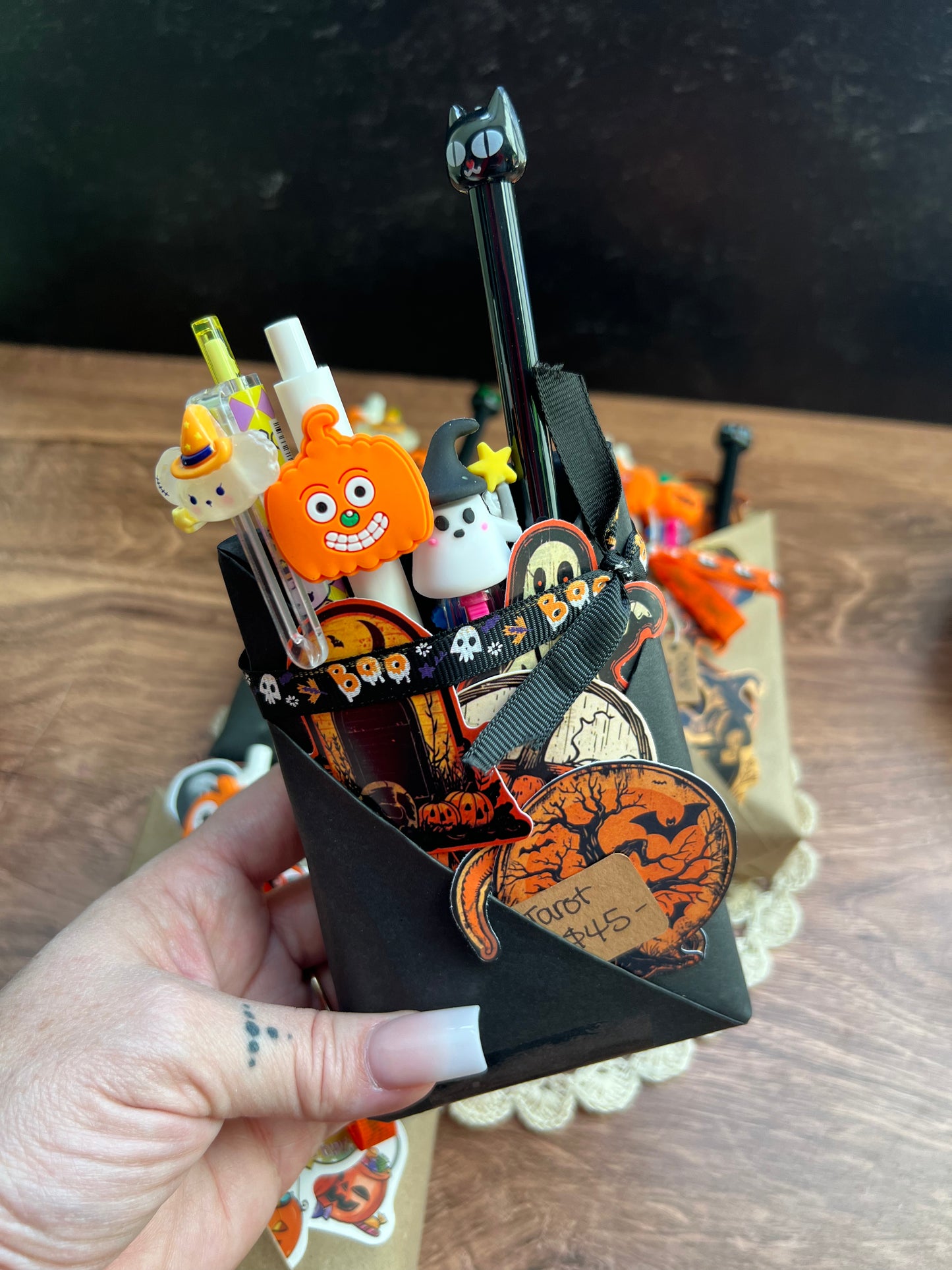 Mystery Date with a Deck