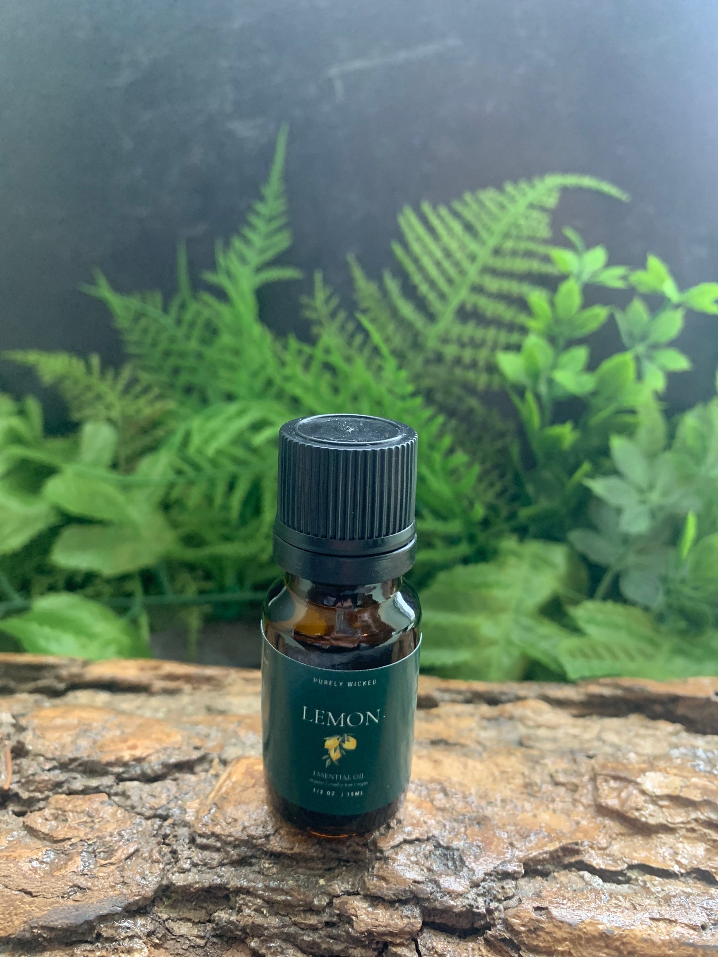 Lemon Essential Oil - (15ml)