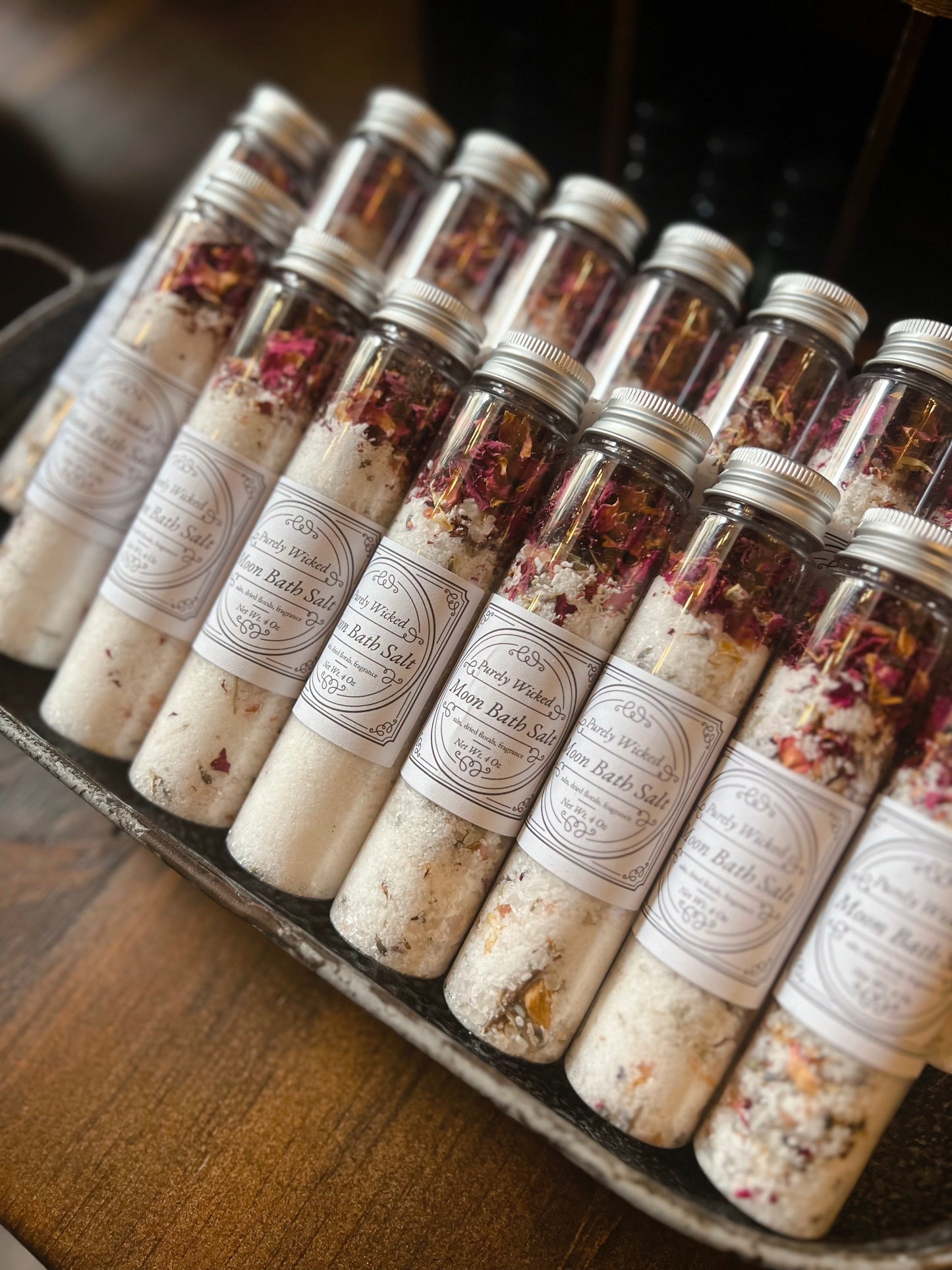 Moon Bath Salt - 4oz