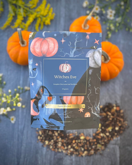Witches Eve ( Pumpkin Chai ) - 50g Organic Tea Blend