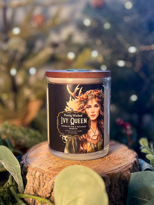 Ivy Queen - Luxury Holiday Candle Collection