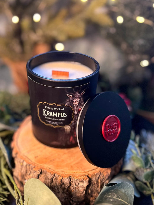 Krampus - Luxury Holiday Candle Collection