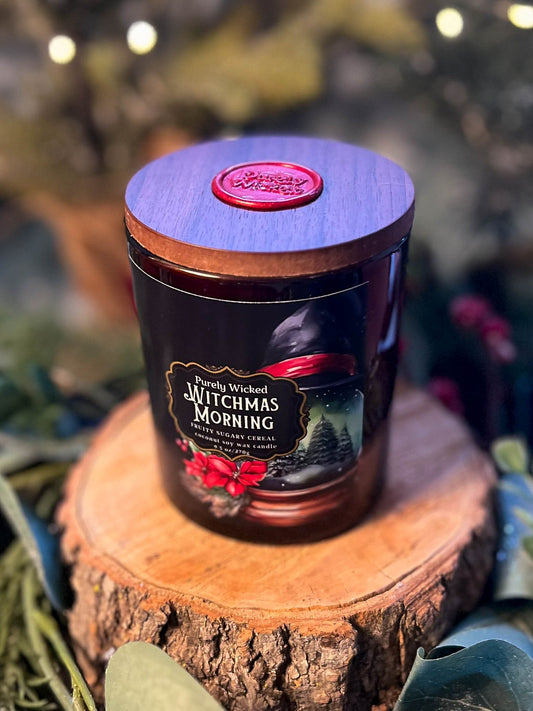 Witchmas Morning Luxury Holiday Candle