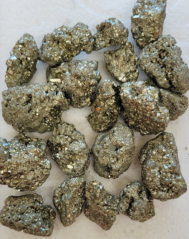 Pyrite Sparkling Rough