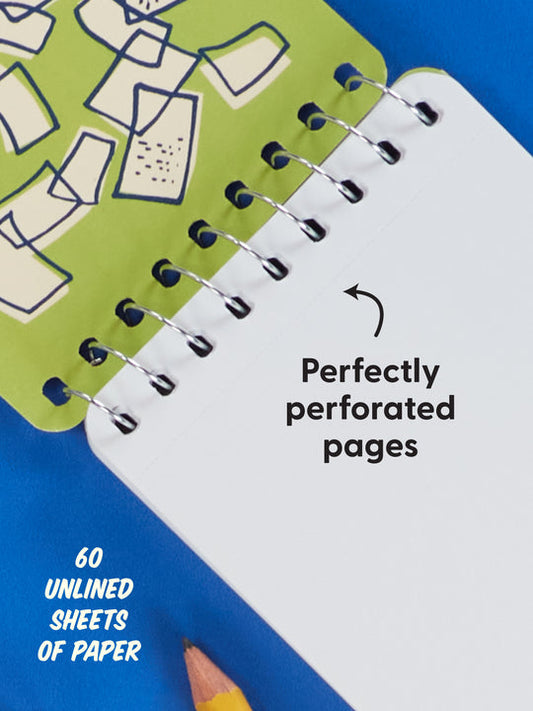 Deep Thoughts For My Cat To Inherit When I Die 3x5 Spiral Notebook