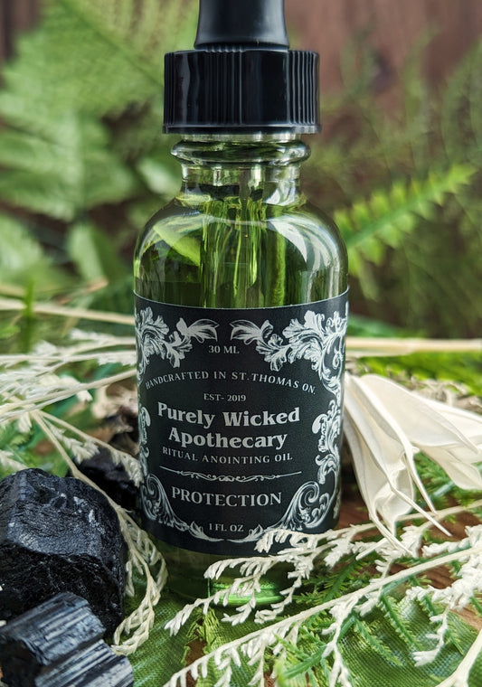 Protection Ritual Anointing Oil