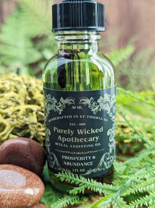 Prosperity & Abundance Ritual Anointing Oil