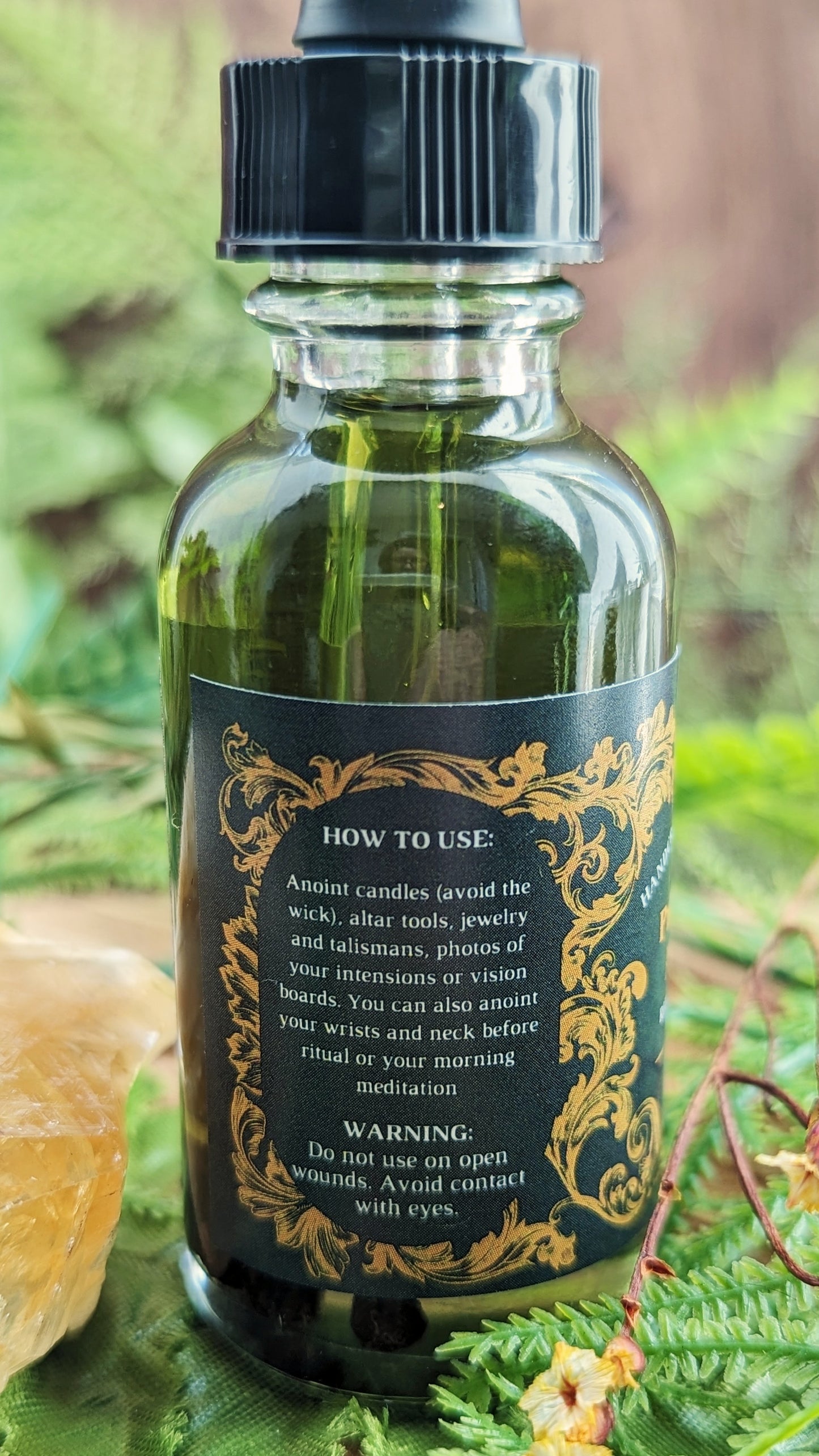 Return To Sender Ritual Anointing Oil