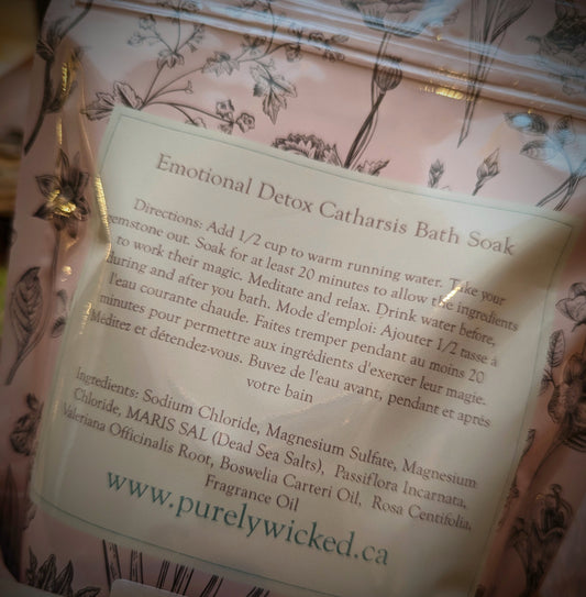 Emotional Detox Bath Soak
