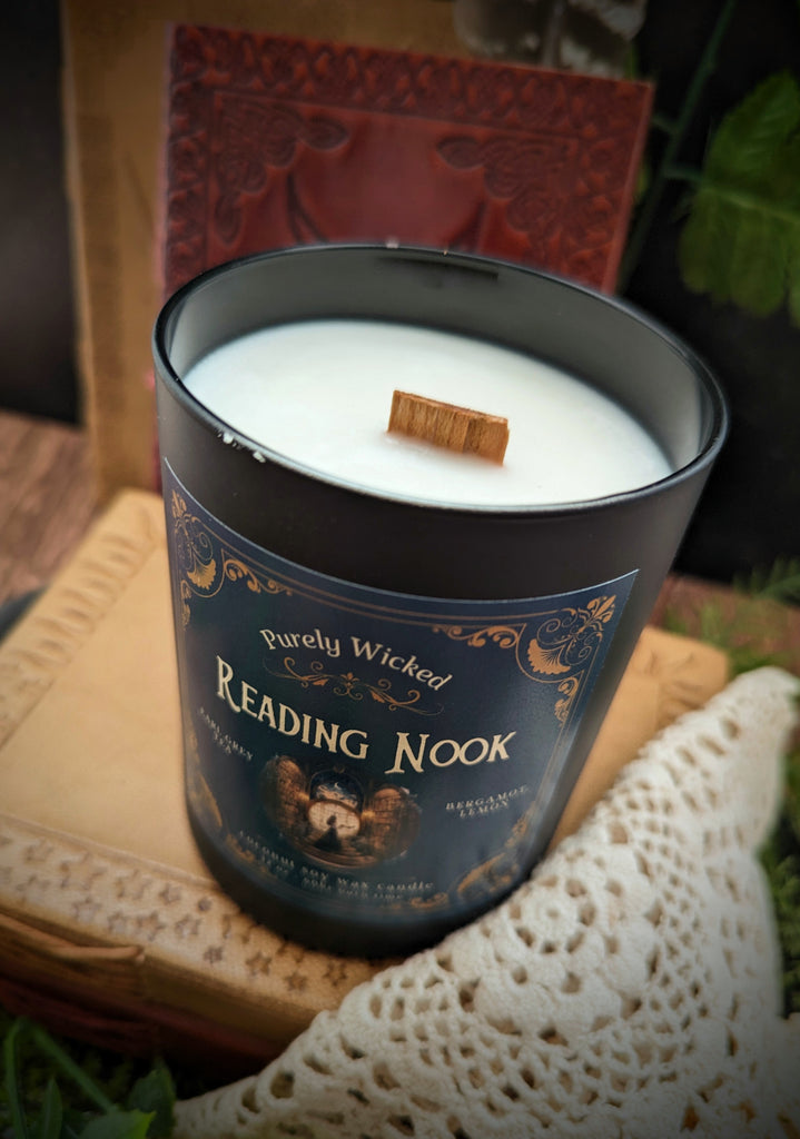 Reading Nook Luxury Soy Candle - NEW Year Collection