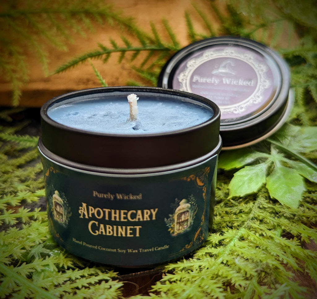 Apothecary Cabinet Luxury Soy Candle - NEW Year Collection