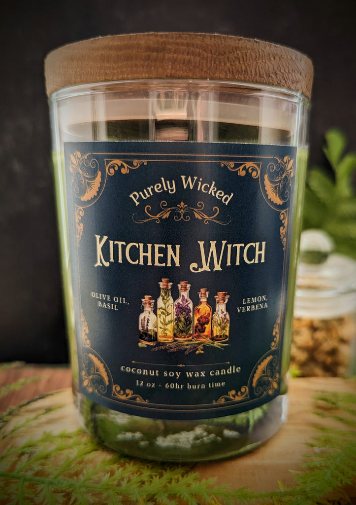 Kitchen Witch Luxury Soy Candle - NEW Year Collection
