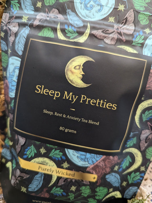 Sleep My Pretties 60g Organic Tea Blend