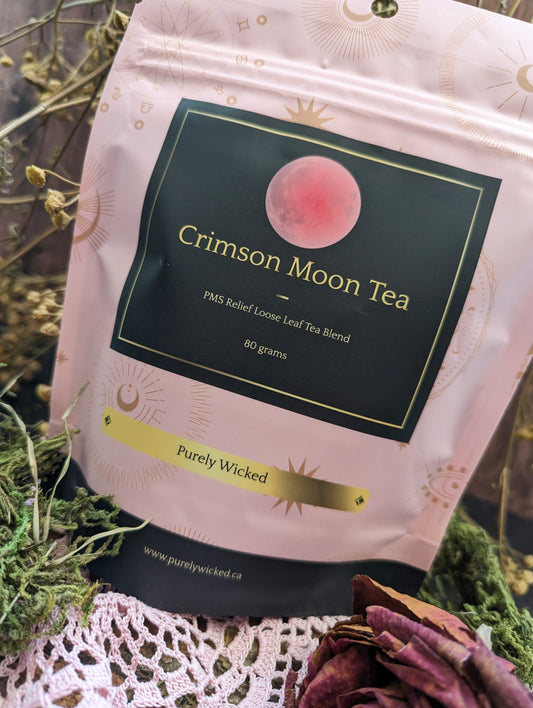 Crimson Moon 60g Organic Tea Blend