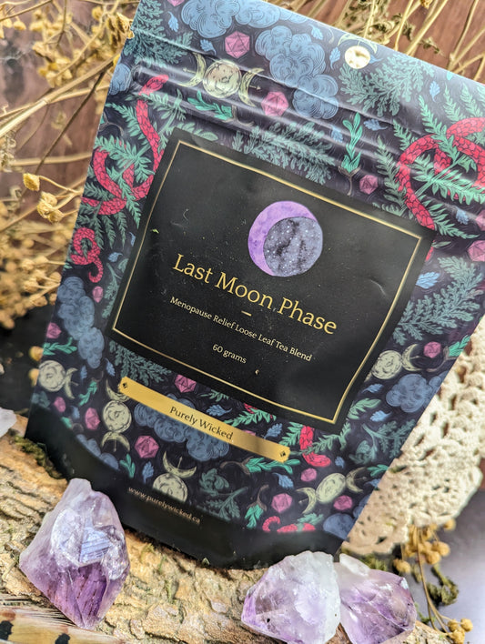 Last Moon Phase 60g Organic Tea Blend
