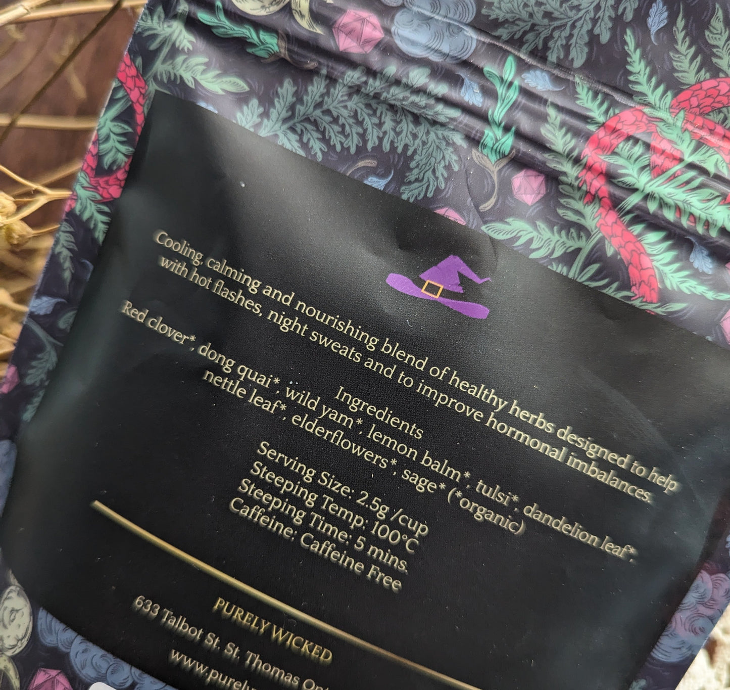 Last Moon Phase 60g Organic Tea Blend