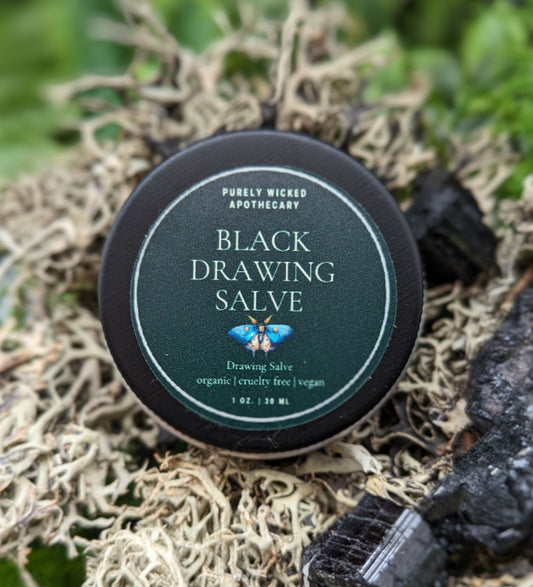 Black Magick Drawing Salve - 1oz